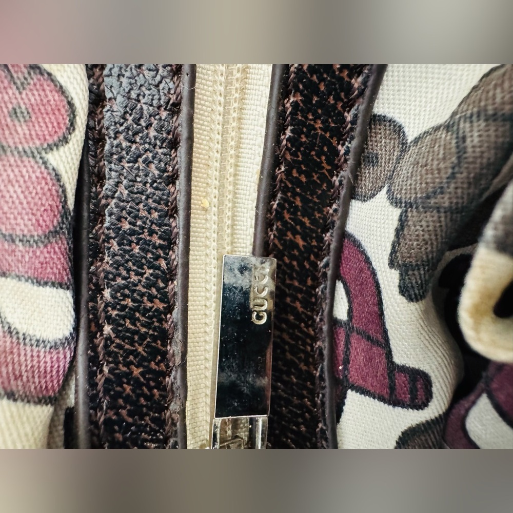 GUCCI Vintage Canvas GG Monogram Bag - Picture 7 of 12